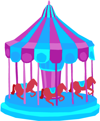 Ride Clipart Fairground Rides Pencil And In Color - Rides Icon Png (425x425)