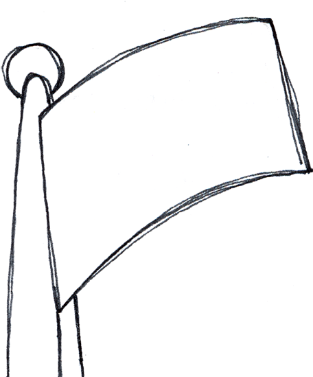 Sheriff Star, Flag Flag - Flag (466x550)