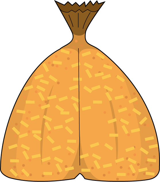 Fried Fish Clipart - Canoe (557x635)