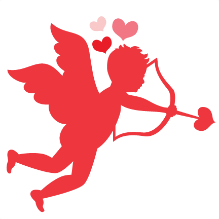 Cupid Valentine Svg Scrapbook Cut File Cute Clipart - Cupid Valentine Svg Scrapbook Cut File Cute Clipart (432x432)