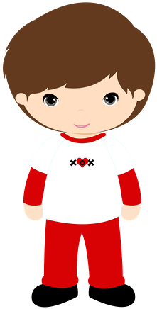 Boy Clipart Png - Clipart Little Boy (286x461)