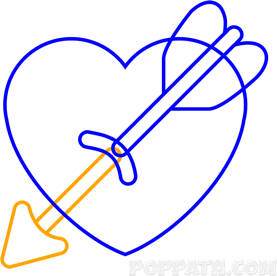 Finish The Arrow By Extending It From The Other End - Emoji (1000x1000)
