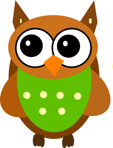 Cartoon Picture Of Owl Cliparts - Cartoon Picture Of Owls (456x599)