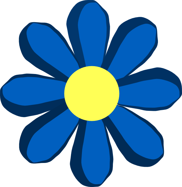 Small Spring Flowers Clip Art - Spring Flowers Clip Art (582x599)