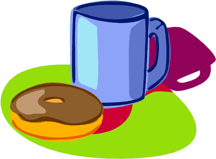 Donuts With Dad Clip Art - Donuts With Dad Clip Art (745x554)