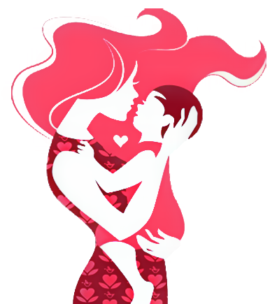 Mothers Day Gift Child Love - Happy Mothers Day Vector (500x500)