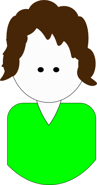Cartoon Mom Clip Art - Clip Art (312x594)