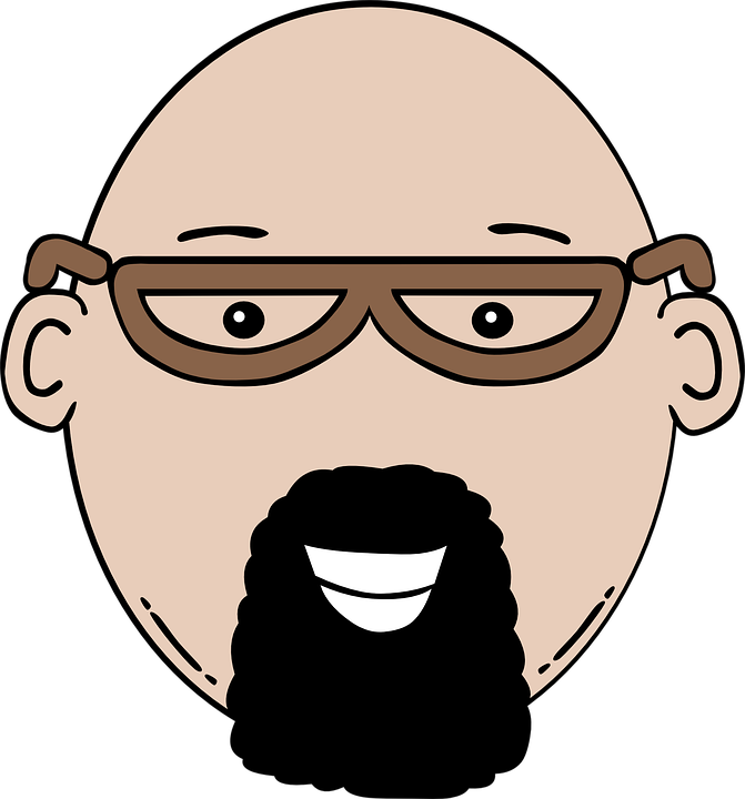 Man Clipart Father Face - Man Face Cartoon (671x720)