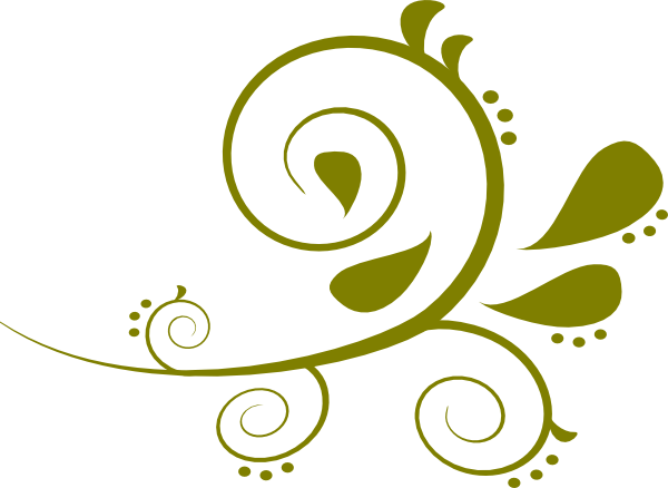 Free Paisley Clip Art (600x438)