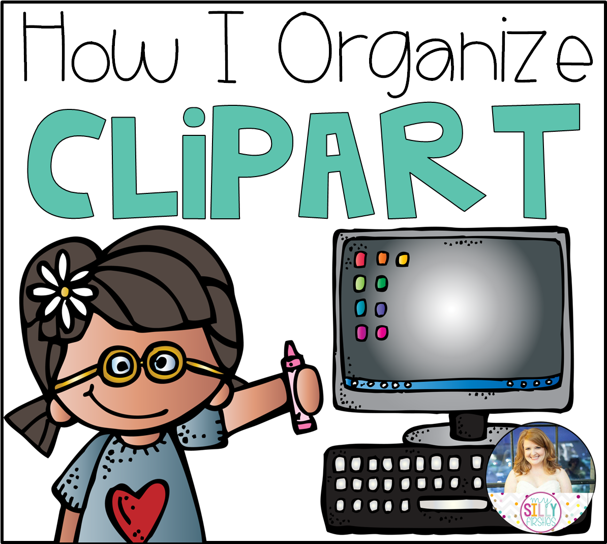 I Like To Keep All Of My Clipart In Themes - Clip Art (1425x1154)