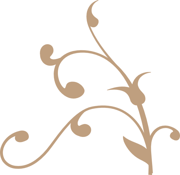 Flourish Clip Arts Download Clipart - Tree Branch Clip Art (600x584)