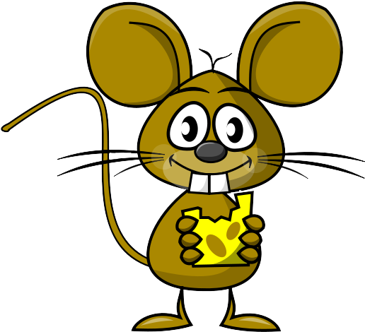 Birder Clipart - Animated Rat (640x480)