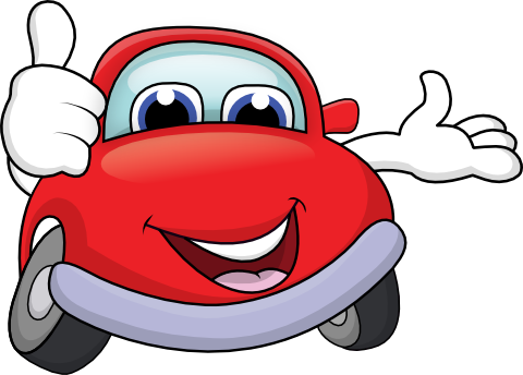 Subscribe To Our Newsletter & Receive A Coupon For - Happy Car Clipart (480x344)