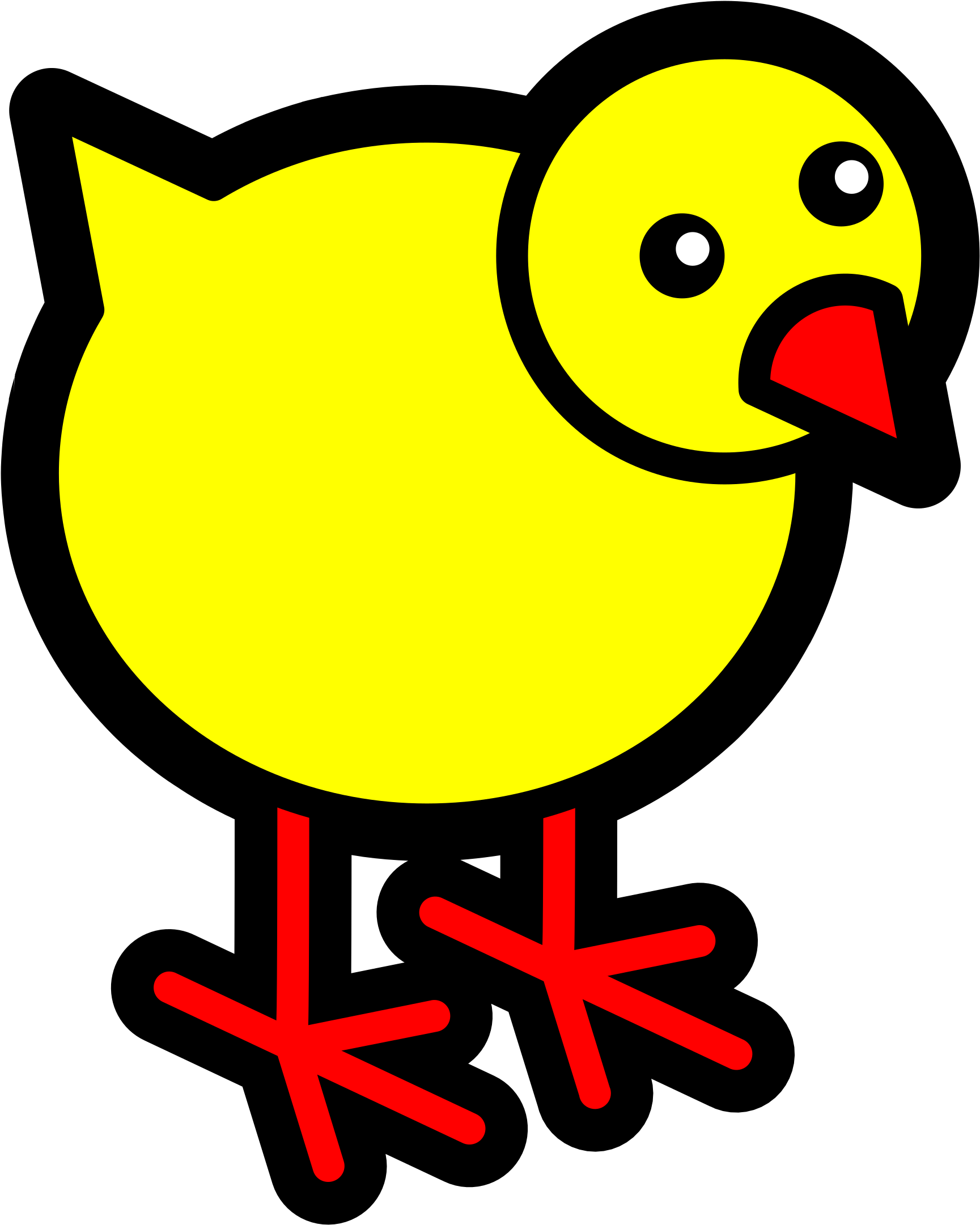 Chicken Icon 999px 54 - 300 X 300 Pixel (2400x2400)
