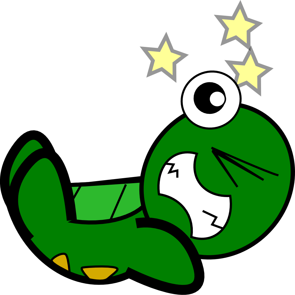 Turtle Black And White Clipart - Transparent Turtle Cartoon Clipart (1979x1981)