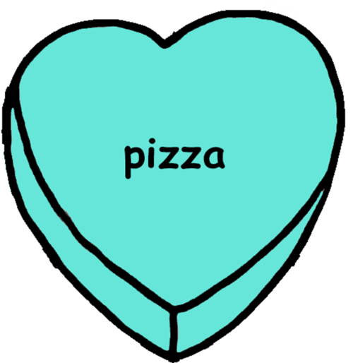 Original - Transparent Tumblr Candy Hearts (500x514)