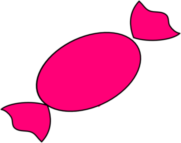 Candy Clipart Transparent Background (600x476)