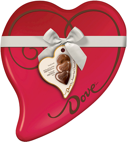 Dove Assorted Chocolates Heart Gift Tin - Dove Creamy Caramels, Milk Chocolate - 8.13 Oz (500x500)