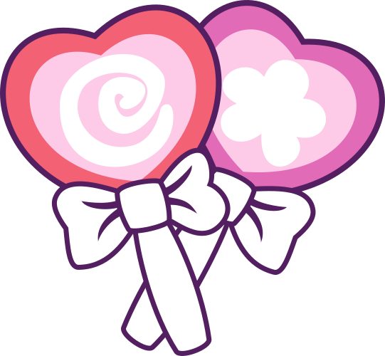 All My Heart, Artist - My Little Pony Bright Brightly Whistle Wishes Cheerlee (541x500)