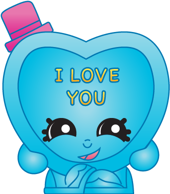 Candy Kisses - 2014 Shopkins Figures - Candy Kisses #057 Season 1 (400x400)