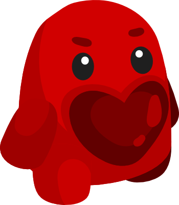 Battle Camp Monster Catalog Details For Heart Candy - Cartoon (350x400)