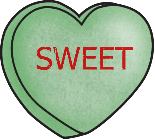 I Just Stumbled Upon This Neat Little Free Resource - Guess The Sweet Mess Baby Shower Game (504x450)