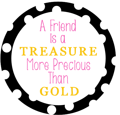 Tag Someone Who Deserves A - Friends More Precious Than Gold (500x500)