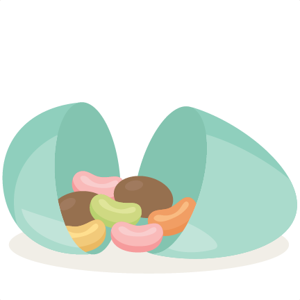 Silhouette Candy Clipart - Kate's Cuttables Clipart (432x432)