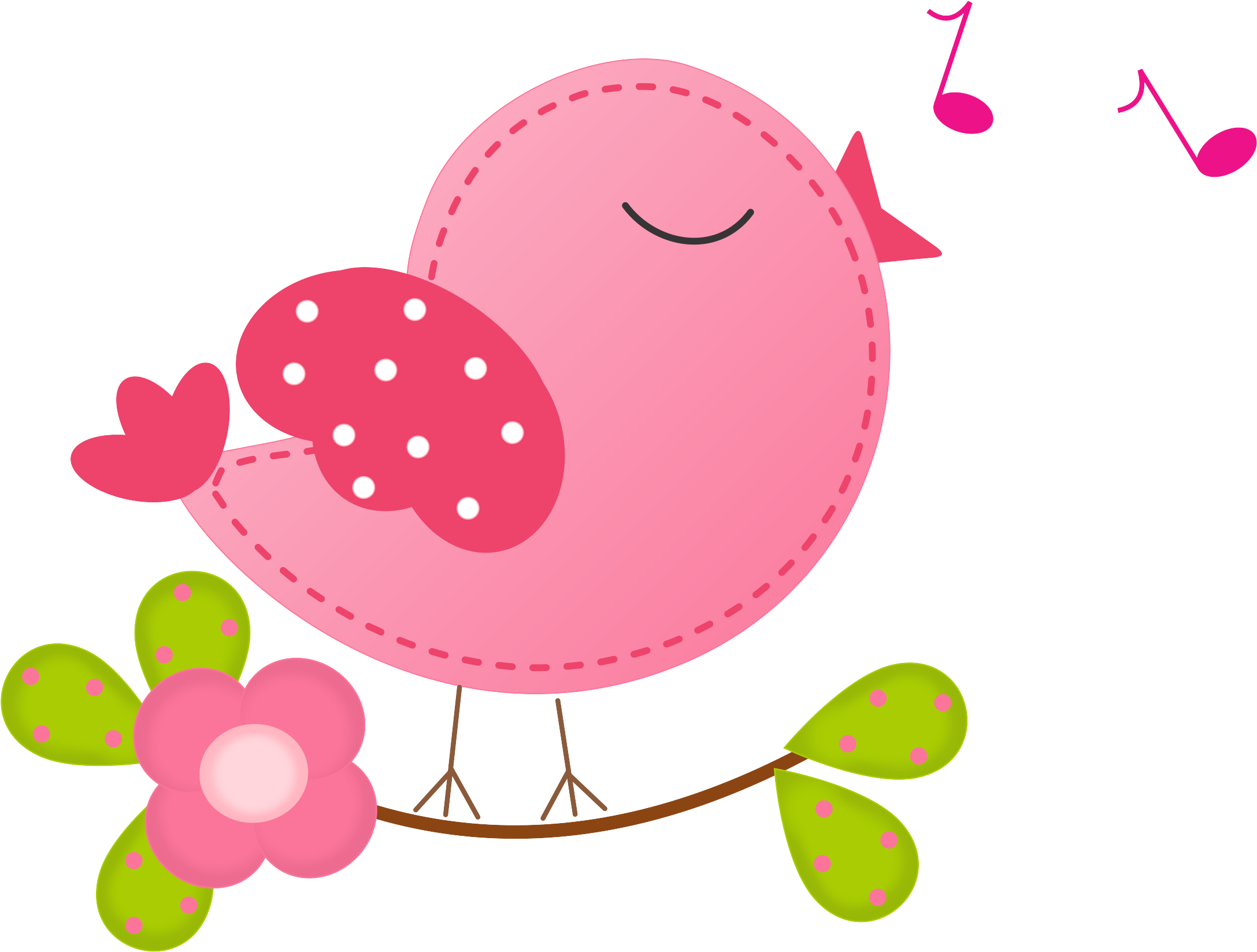 Very Sweet Bird Singing On A Limb - Tema Passarinho (2175x1647)