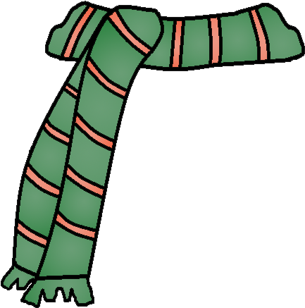 Scarf Clipart - Scarf Clipart (449x449)