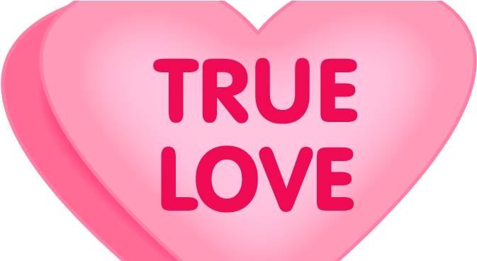 Conversational Hearts Png (700x367)