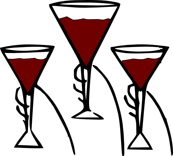 Wine Clip Art - Red Wine Cheese Clip Art (600x541)