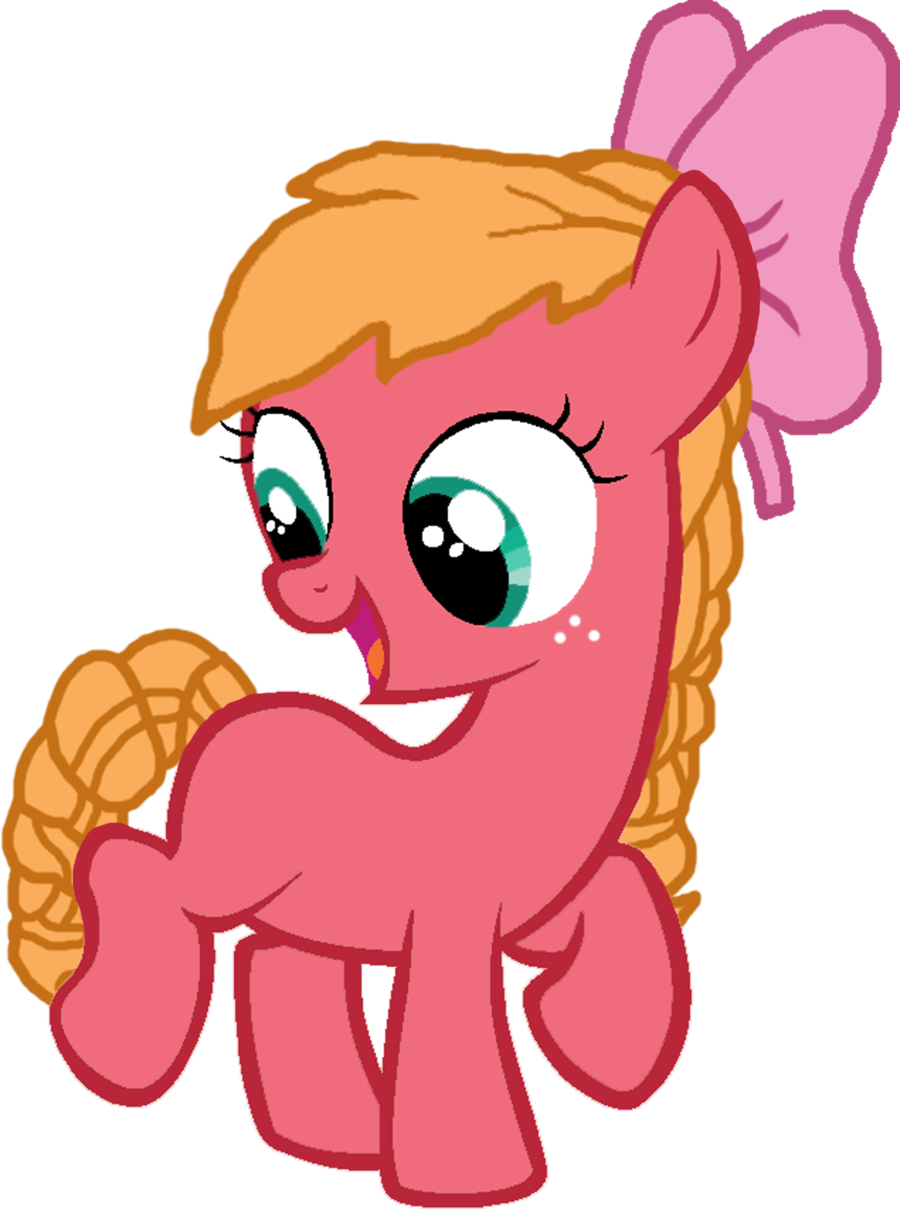 Mlp Chronicles - My Little Pony Applejack Daughter (900x1209)