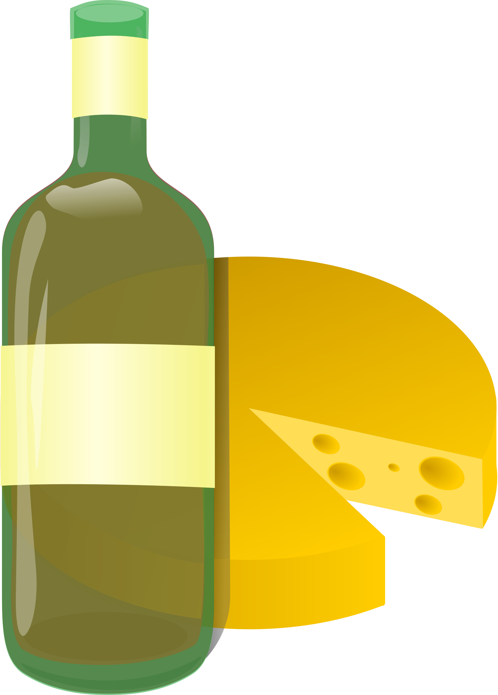 Clip Art Details - Wine And Cheese Clip Art (1722x2400)