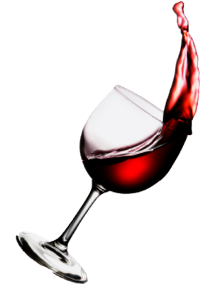 Inspirational Clip Art Wine Spilled Wine Clipart Clipart - Wine Png (312x400)