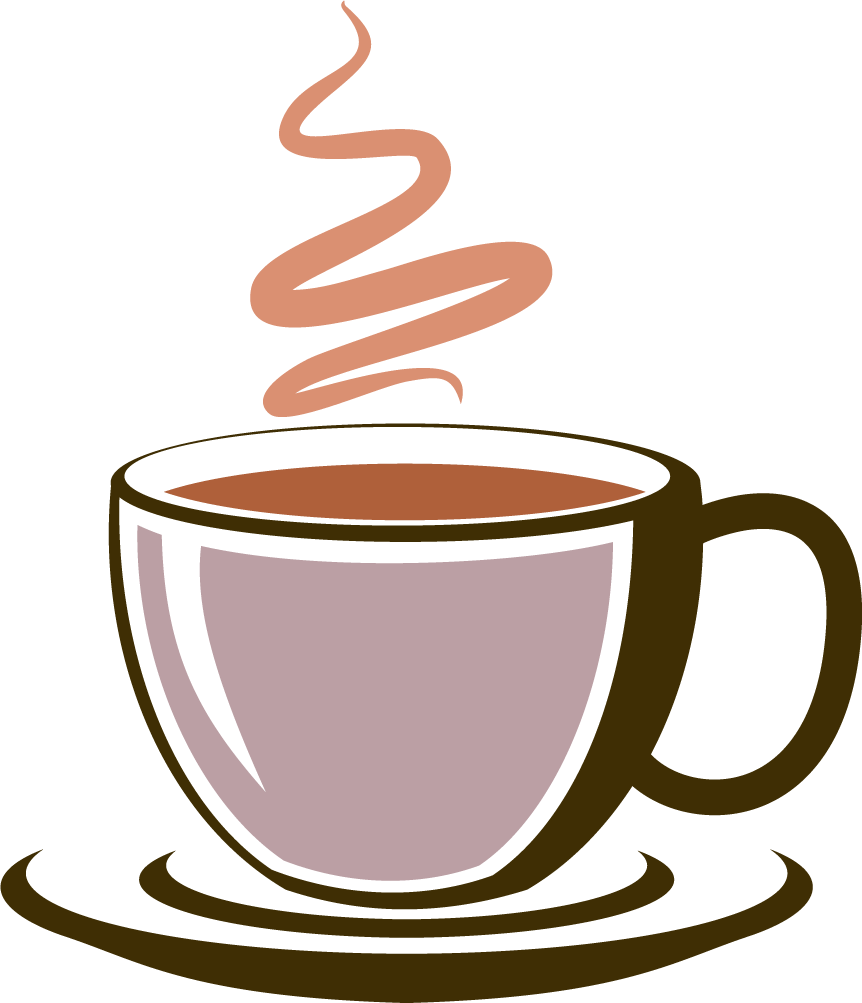 Clipart Fantastical Coffee Clipart Free Drinker Png - Coffee Cup Clipart Png (862x1003)