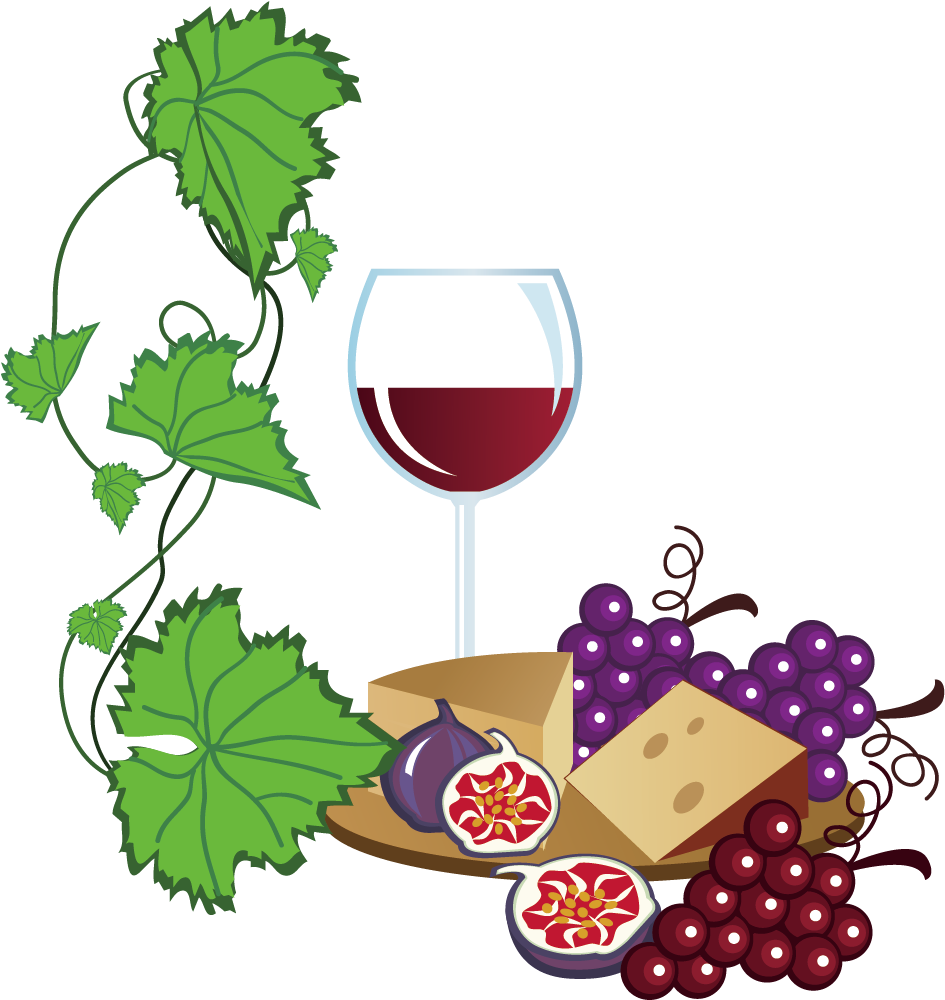 White Wine Common Grape Vine Free Content Clip Art - White Wine Common Grape Vine Free Content Clip Art (1181x1181)