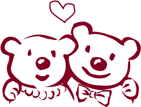 Bear Hugs Custom Candy & Fun Scratch Cards - Bear Hugs Custom Candy & Fun Scratch Cards (490x380)