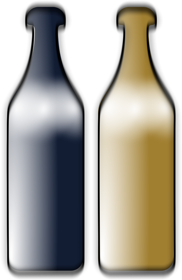 Drunken Wine Bottles Clipart, Vector Clip Art Online, - Wine (591x900)
