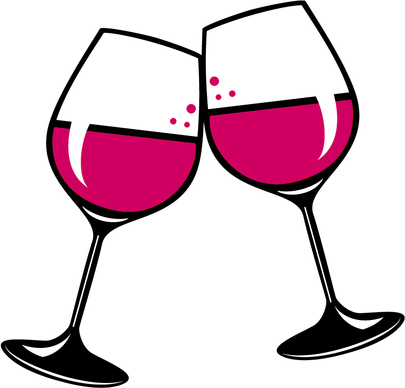 Wine Glass Red Wine White Wine Clip Art - Glass Of Wine Clip Art (900x900)