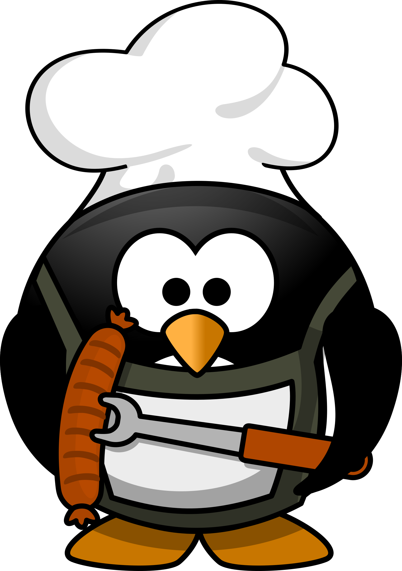 Clip Art Free - Bbq Clipart (1693x2400)