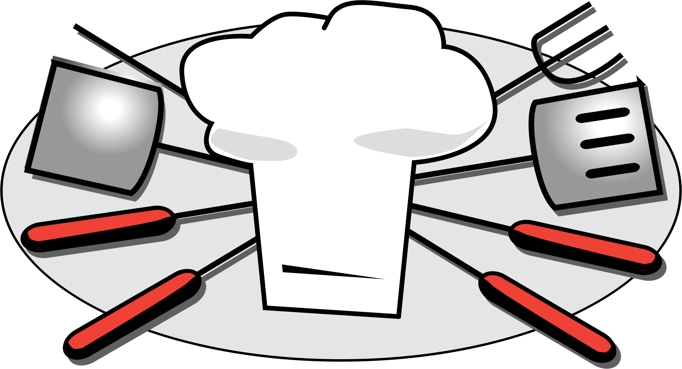 Bbq Tools - Bbq Pictures Clip Art (2225x1204)