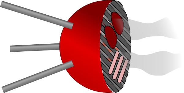 Barbecue Clip Art - Barbeque Grills Clip Art (600x304)