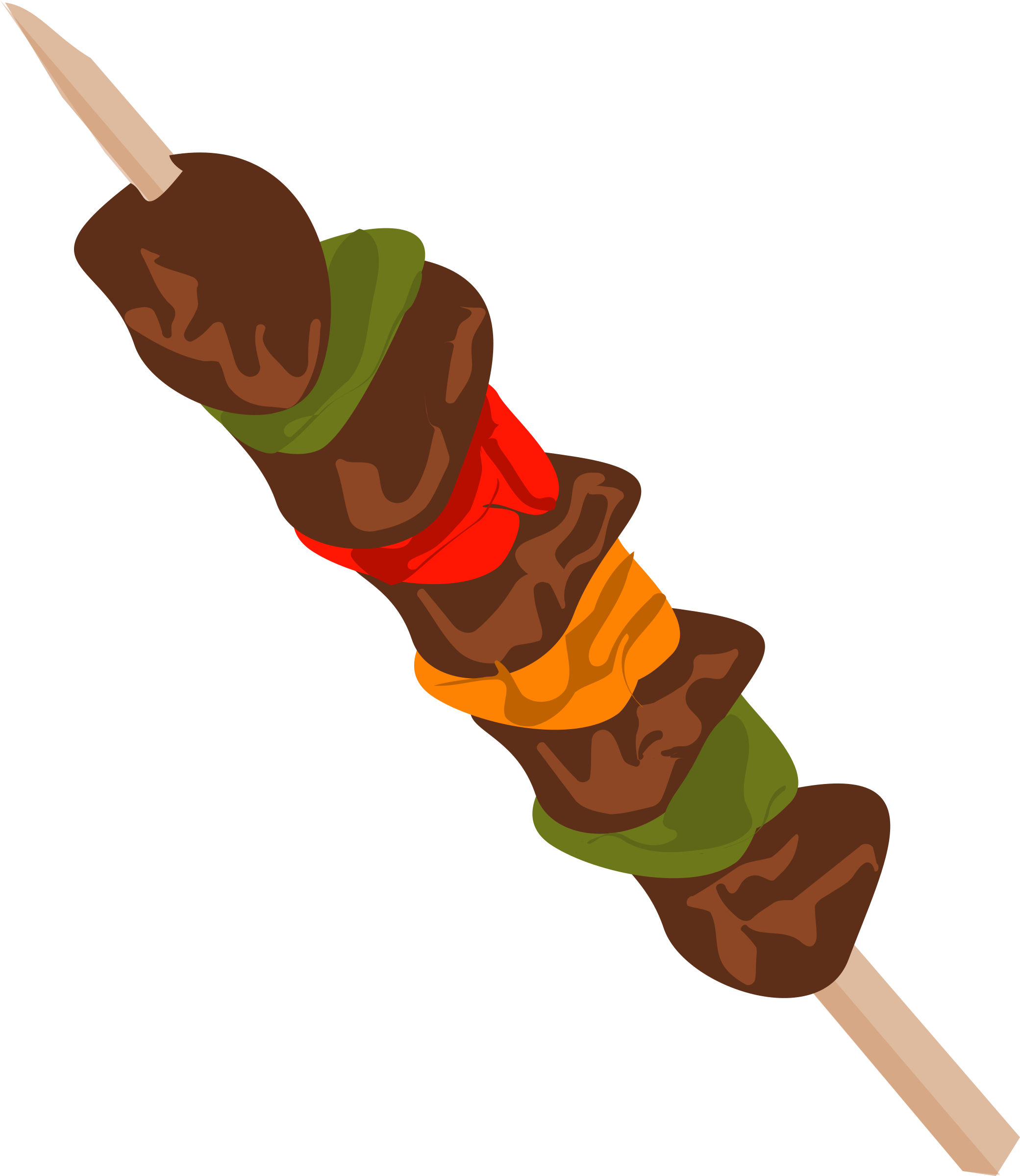 Big Image - Barbecue Clipart Png (2081x2400)