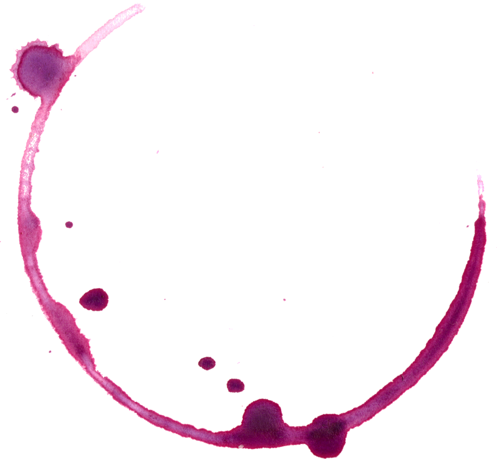 Free Download - Wine Stain Clipart Free (1000x923)