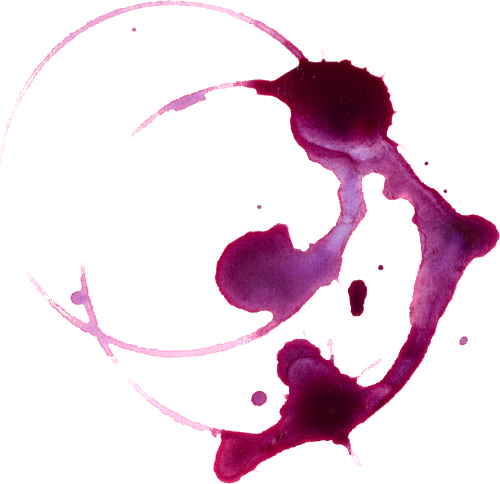 Free Download - Wine Stains (1000x969)