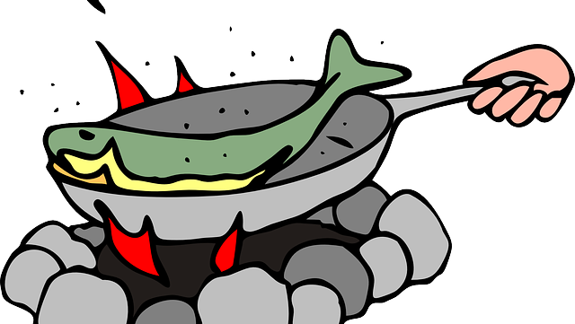 Grilling Clip Art - Have Bigger Fish To Fry (640x361)