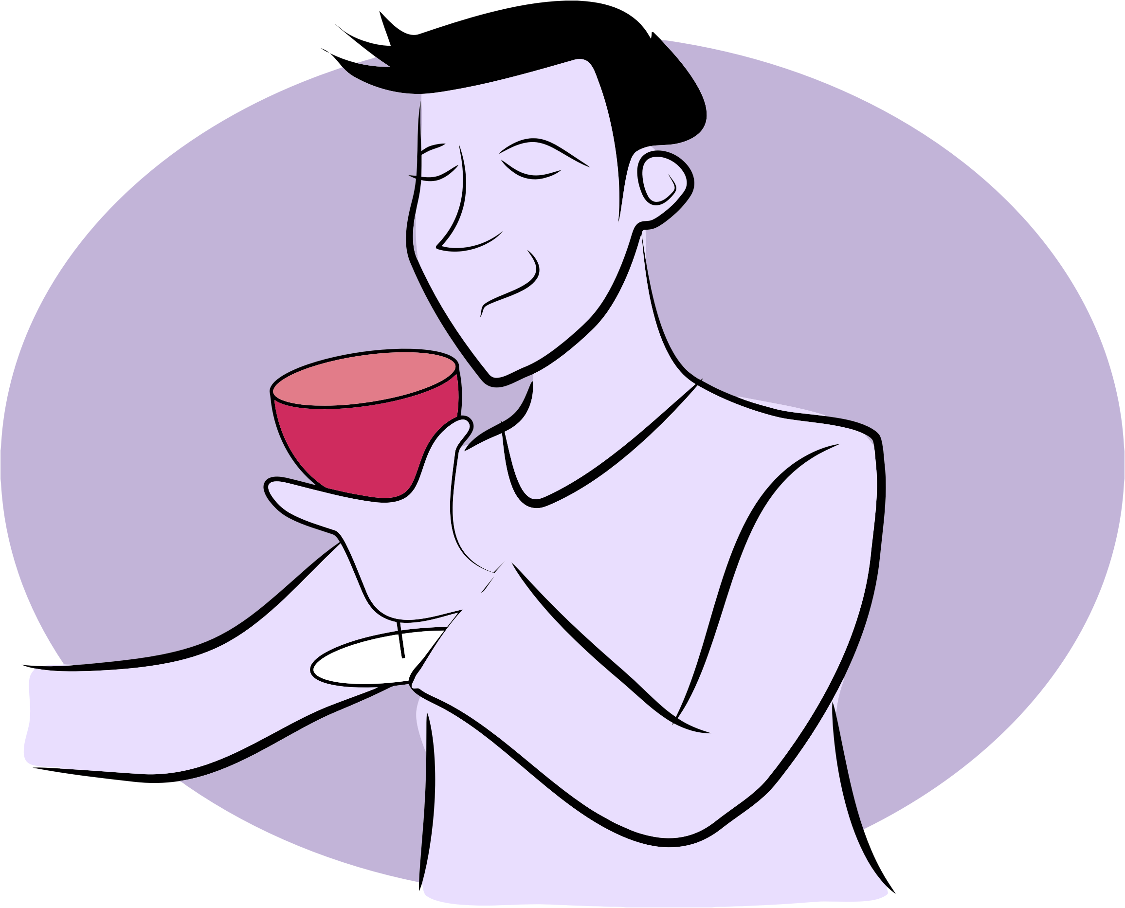 Wine - Beber Vino Animado (2312x1866)