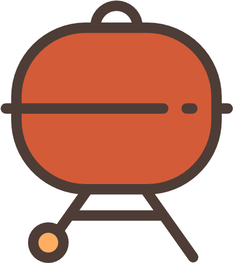Bbq, Grill, Barbecue, Summertime, Cooking Equipment, - Transparent Background Bbq Grill Clipart (512x512)