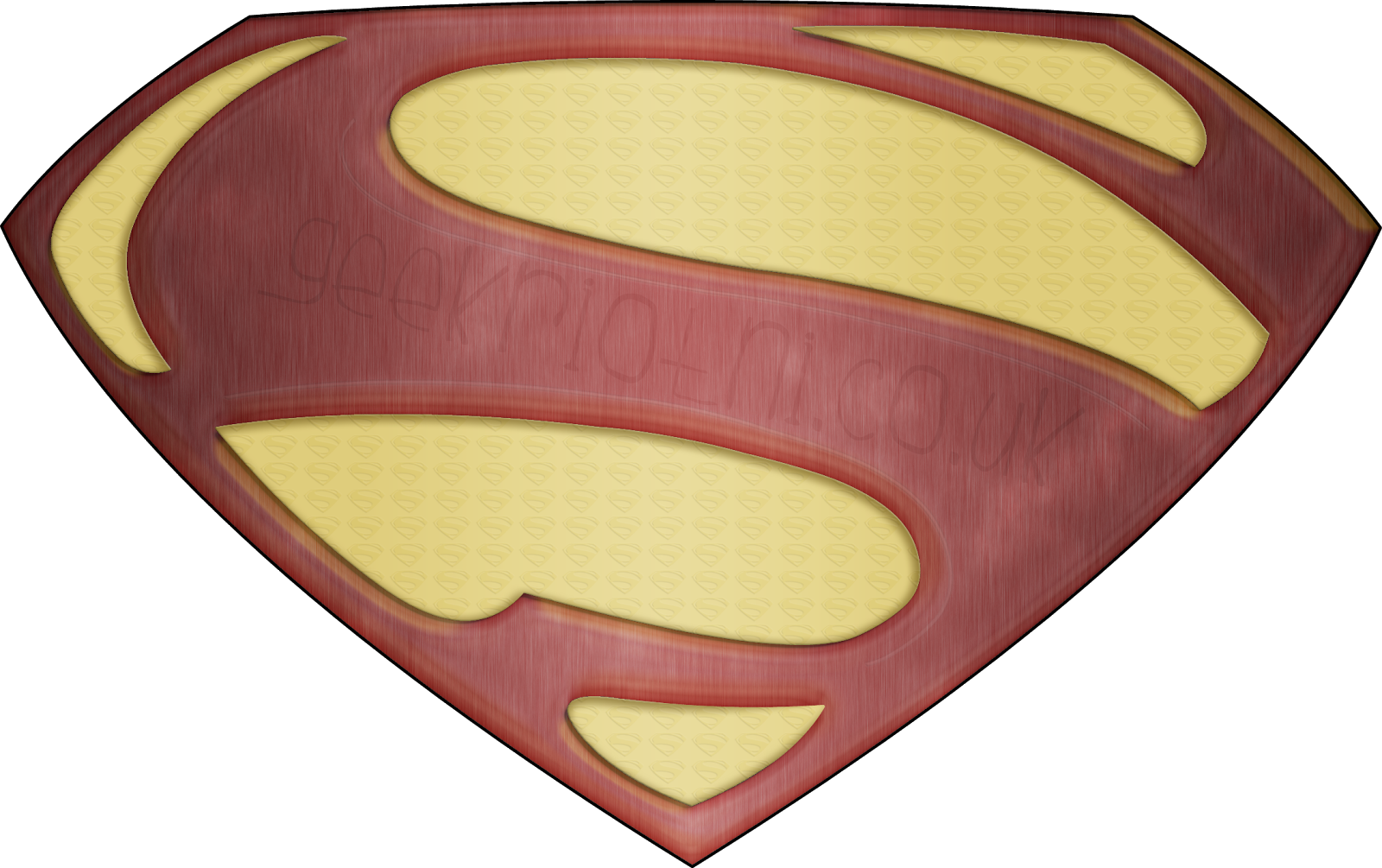 Custom Superman Suit - Superman (1600x1005)